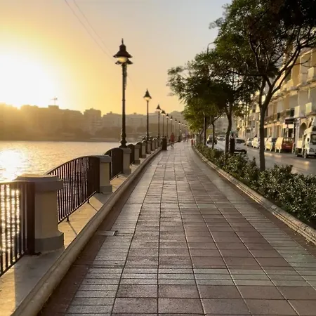 Apartman Superior Designer In Prime Location San Ġiljan