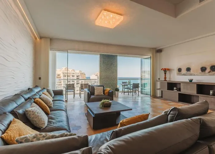 Superior Designer In Prime Location 公寓 Saint Julian's